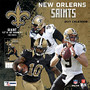 Turner Licensing; Team Wall Calendar, 12 inch; x 12 inch;, New Orleans Saints, January to December 2017