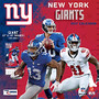 Turner Licensing; Team Wall Calendar, 12 inch; x 12 inch;, New York Giants, January to December 2017