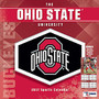 Turner Licensing; Team Wall Calendar, 12 inch; x 12 inch;, Ohio State Buckeyes, January to December 2017