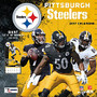 Turner Licensing; Team Wall Calendar, 12 inch; x 12 inch;, Pittsburgh Steelers, January to December 2017