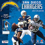 Turner Licensing; Team Wall Calendar, 12 inch; x 12 inch;, San Diego Chargers, January to December 2017