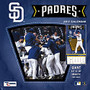 Turner Licensing; Team Wall Calendar, 12 inch; x 12 inch;, San Diego Padres, January to December 2017