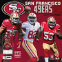 Turner Licensing; Team Wall Calendar, 12 inch; x 12 inch;, San Francisco 49ers, January to December 2017