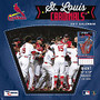 Turner Licensing; Team Wall Calendar, 12 inch; x 12 inch;, St. Louis Cardinals, January to December 2017