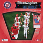 Turner Licensing; Team Wall Calendar, 12 inch; x 12 inch;, Washington Nationals, January to December 2017