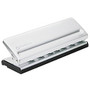 FranklinCovey; Organizer Accessory, 7-Hole Metal Paper Punch, 5 1/2 inch; x 8 1/2 inch;