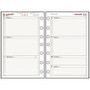 Day Runner Express Planning Pages, 5 1/2 inch; x 8 1/2 inch;, 2 Pages Per Week, 60% Recycled, January&ndash;December 2017