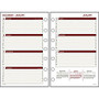 Day Runner; Express; 60% Recycled Planning Pages, 8 1/2 inch; x 11 inch;, 2 Pages Per Month, January-December 2014