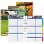 Day-Timer; 90% Recycled Garden Path Planner Refill, 5 1/2 inch; x 8 1/2 inch;, 2 Pages Per Week, January-December 2017