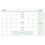 Day-Timer; 90% Recycled Original Organizer Refill, 8 1/2 inch; x 11 inch;, 2 Pages Per Month, January-December 2017