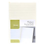 Eccolo&trade; Magnetic Journal Refill, 5 1/4 inch; x 7 3/4 inch; Pages, Ivory