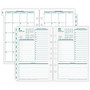 FranklinCovey; Planning Pages Refill, 5 1/2 inch; x 8 1/2 inch;, 30% Recycled, January to December 2017