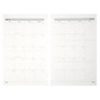 TUL&trade; Custom Note-Taking System Discbound Weekly/Monthly Refill Pages, Junior Size, 5 1/2 inch; x 8 1/2 inch;, White, 2018, 50 Sheets