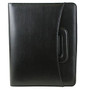 FranklinCovey; Sierra Simulated Leather Binder With Starter Pack, 8 1/2 inch; x 11 inch;, Black