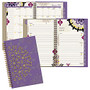 AT-A-GLANCE Weekly/Monthly Appointment Planner, 4 7/8 inch; x 8 inch;, 30% Recycled, Purple, Vienna, January&ndash;December 2017