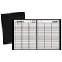 AT-A-GLANCE; 13-Month Weekly Planner, 6 7/8 inch; x 8 3/4 inch;, 30% Recycled, Black, January 2017 to January 2018