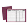 AT-A-GLANCE; 13-Month Weekly Planner, 8 1/4 inch; x 10 7/8 inch;, 30% Recycled, Burgundy, January 2014-January 2015