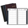 AT-A-GLANCE; Daily Appointment Planner, 5 5/8 inch; x 8 5/16 inch;, 30% Recycled, Assorted Colors, January to December 2017