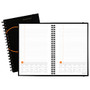 AT-A-GLANCE; Plan. Write. Remember. Planning Notebook, 6 inch; x 9 inch;, Assorted Colors