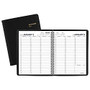 AT-A-GLANCE; QuickNotes; Weekly/Monthly Appointment Book, 8 1/4 inch; x 10 7/8 inch;, 30% Recycled, Black, January to December 2017