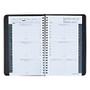 AT-A-GLANCE; Weekly 30% Recycled Appointment Book, 4 7/8 inch; x 8 inch;, Black, January-December 2014
