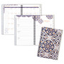 AT-A-GLANCE; Weekly/Monthly Planner, 4 7/8 inch; x 8 inch;, Abby, Purple, January to December 2017