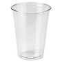 Dixie; Crystal Clear Plastic Cups, 10 Oz., Box Of 500