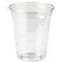 Dixie; Crystal Clear Plastic Cups, 12 Oz., Box Of 25