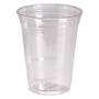 Dixie; Crystal Clear Plastic Cups, 16 Oz., Box Of 25
