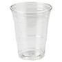 Dixie; Crystal Clear Plastic Cups, 16 Oz., Box Of 500
