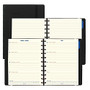 Filofax; Weekly Planner With 20 Removable Note Pages, 10 7/8 inch;H x 8 1/2 inch;W, 30% Recycled, Black, January&ndash;December 2017