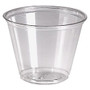 Dixie; Crystal Clear Plastic Cups, 9 Oz., Box Of 1,000