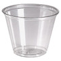 Dixie; Crystal Clear Plastic Cups, 9 Oz., Box Of 50