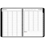 Office Wagon; Brand Daily Planner, Assorted Colors, 9 inch; x 11 inch;, January to December 2017