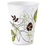 Dixie; Paper Cold Cups, 5 Oz., Pathways, Carton Of 2400