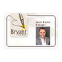 Taylor Full-Color ID Badge, Horizontal, 2 inch; x 3 inch;, White