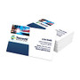 Full-Color Business Cards, 3 1/2 inch; x 2 inch;, 14 Pt, Glossy White, Box Of 250