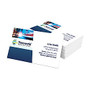 Full-Color Business Cards, 3 1/2 inch; x 2 inch;, 14 Pt, Uncoated White, Box Of 250