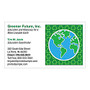 Full-Color Business Cards, 80 Lb. White Recycled, 4/4, 3 1/2 inch; x 2 inch;, Box Of 250