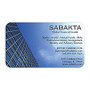 Full-Color Flat-Print Business Cards With Rounded Corners, 80 Lb. White Recycled, 4/4, 3 1/2 inch; x 2 inch;, Box Of 250