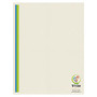 Full-Color Raised-Print Letterhead, 8 inch; x 11 inch;, Warm White Linen, Box Of 250