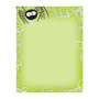 Great Papers!; Holiday-Themed Letterhead Paper, 8 1/2 inch; x 11 inch;, Green Spidey Swirls, Pack Of 80