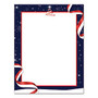 Great Papers!; Holiday-Themed Letterhead Paper, 8 1/2 inch; x 11 inch;, Patriotic Holiday, Pack Of 80