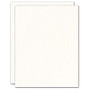 Letterhead Blank Stock, 24 lb. Bright White Linen, 8 1/2 inch; x 11 inch;, Box Of 500