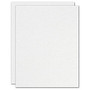 Letterhead Blank Stock, 24 lb. Gray Laid, 8 1/2 inch; x 11 inch;, Box Of 500