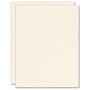Letterhead Blank Stock, 24 lb. Warm White Linen, 8 1/2 inch; x 11 inch;, Box Of 500