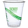 Eco-Products; GreenStripe; Plastic Cold Cups, 12 Oz., Carton Of 1,000