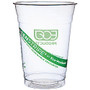 Eco-Products; GreenStripe; Plastic Cold Cups, 16 Oz, Sleeve Of 50