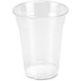 Genuine Joe Clear Plastic Cups - 10 fl oz - 25 / Pack - Clear - Plastic - Cold Drink