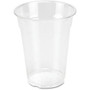 Genuine Joe Clear Plastic Cups - 25 - 10 fl oz - 500 / Carton - Clear - Plastic - Cold Drink, Beverage